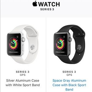 Apple Watch Series 3 - white